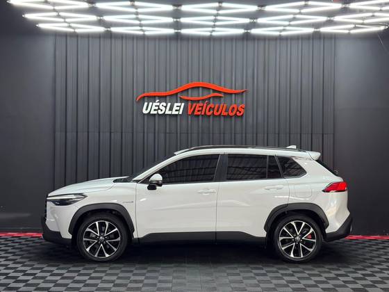 TOYOTA COROLLA CROSS 1.8 VVT-I HYBRID FLEX XRX CVT